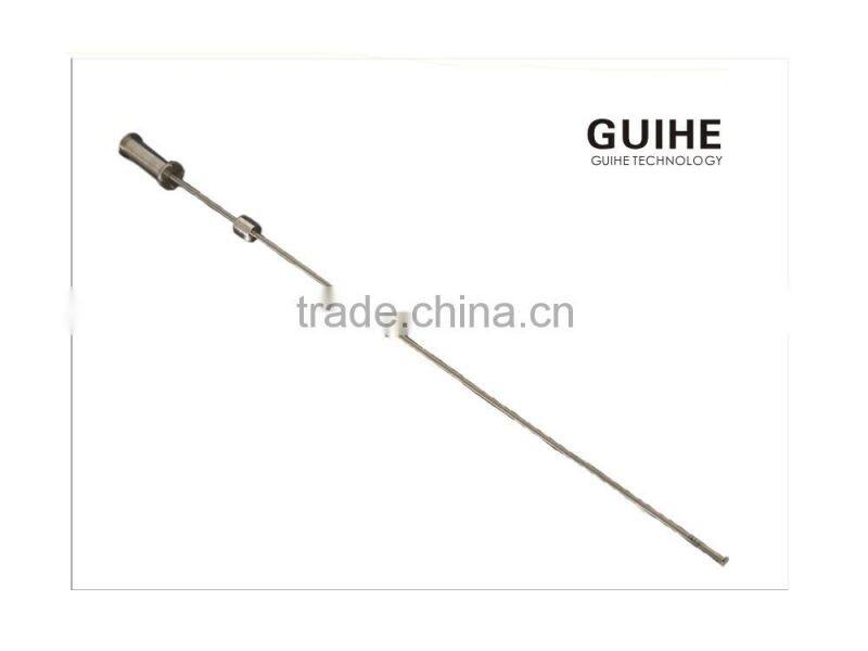 Petrol station Automatic Underground diesel fuel storage tank volume temperature level measuring instruments