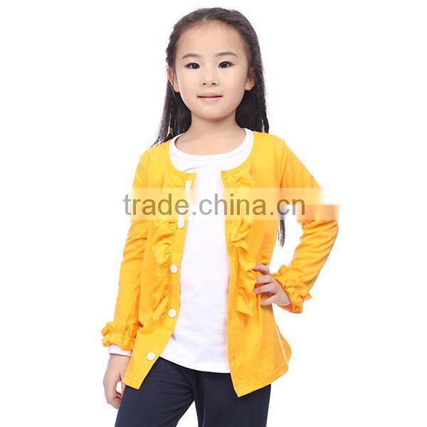 coton long sleeve big girls autumn clothing toddler girl kids coat children clothing