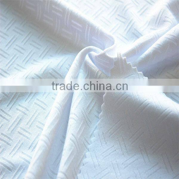 cooldry leisure sports jacquard knitted mesh fabric