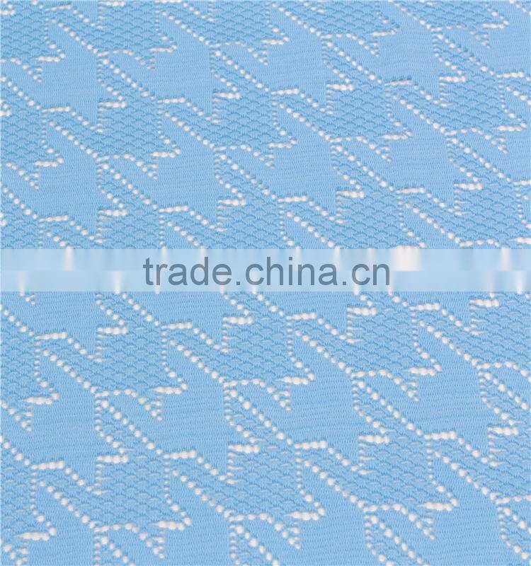 High cost new style wholesale stretch lace fabric