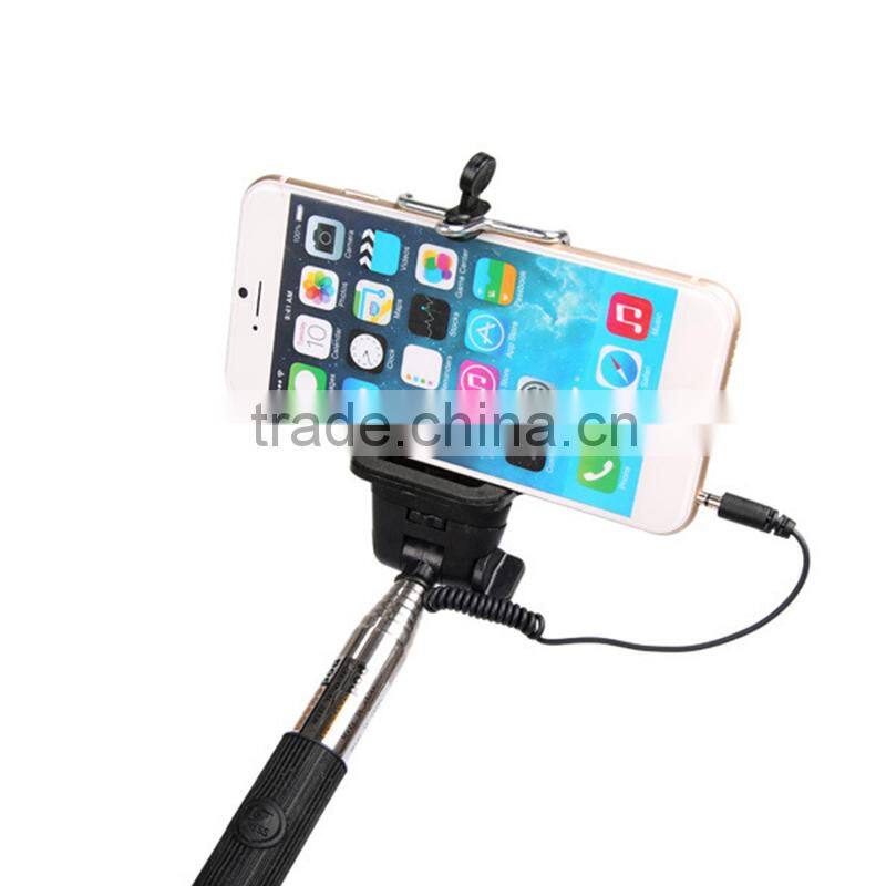 Business gift colorful selfie stick,selfie stick monopod