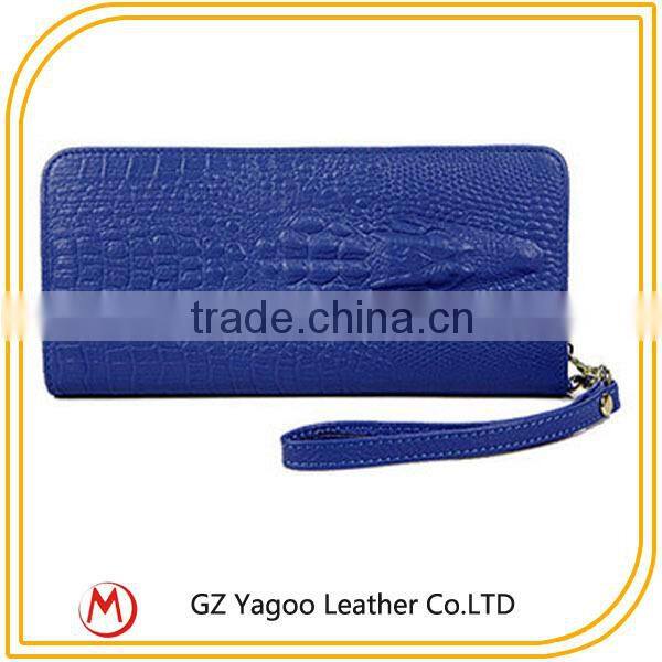 Most popular human gary leather wallet