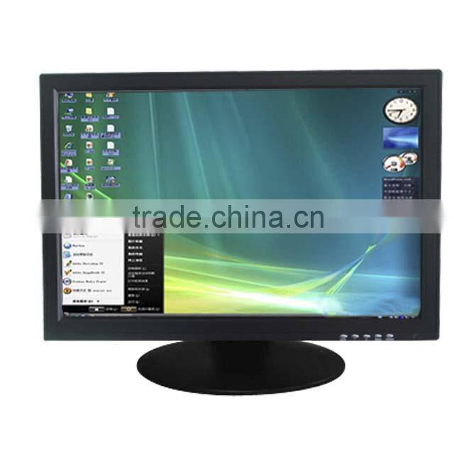 19" TFT LCD Display With Touch Screen 4:3 Stand Alone PC Monitor