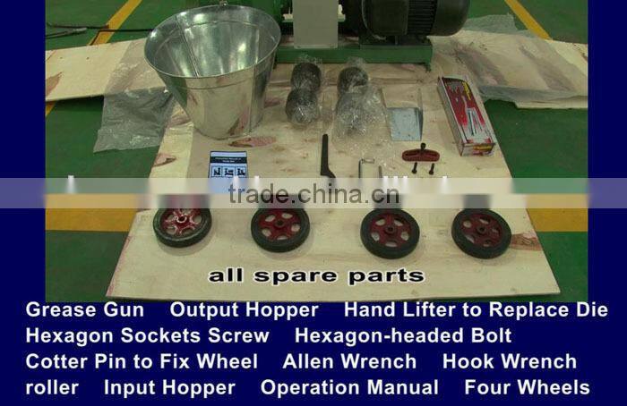 High Speed Use Pelleter Wood And Grain Food Pellet Machine