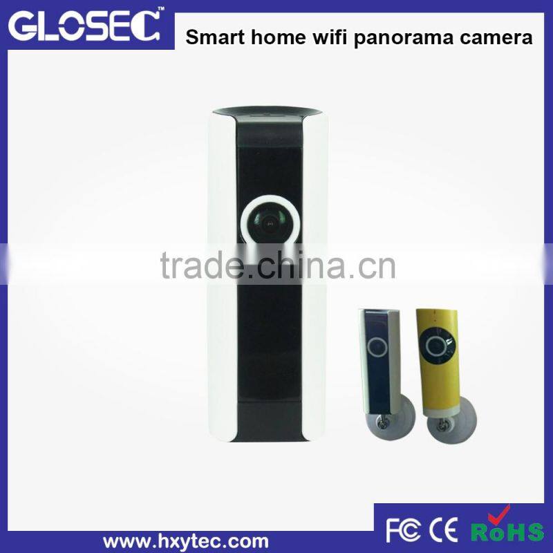720P Smart home use cctv wireless camera system with two audio SD card camera