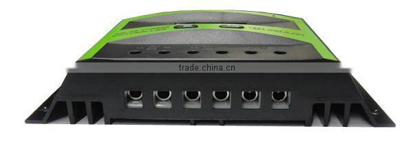 automatic 12v/24v solar panel voltage regulator 30a 40a 50a 60a