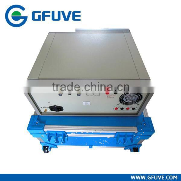 Multifunction three phase panel meter calibrator