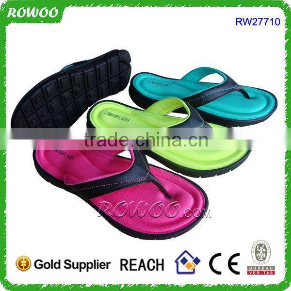 top sell memory foam HIGH QUALITY UNISEX FLIP FLOP