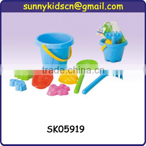colorful sand beach pedal carts toys with EN71