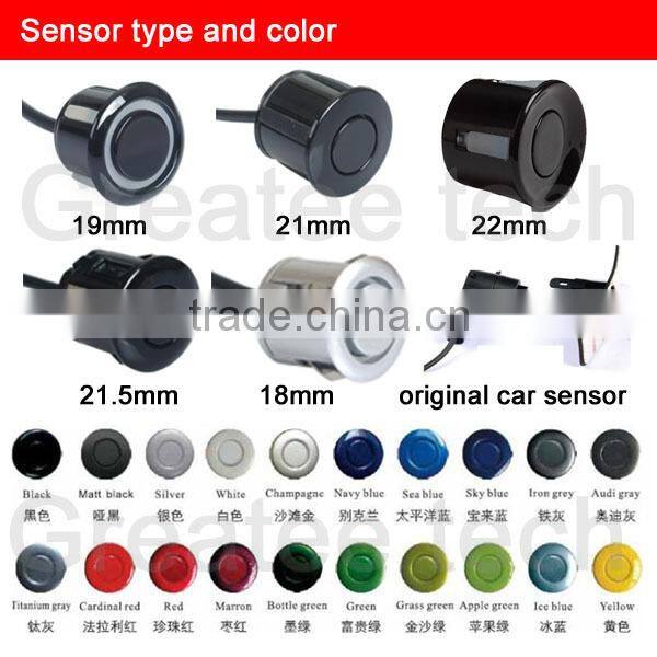 led car parking sensor system GP519