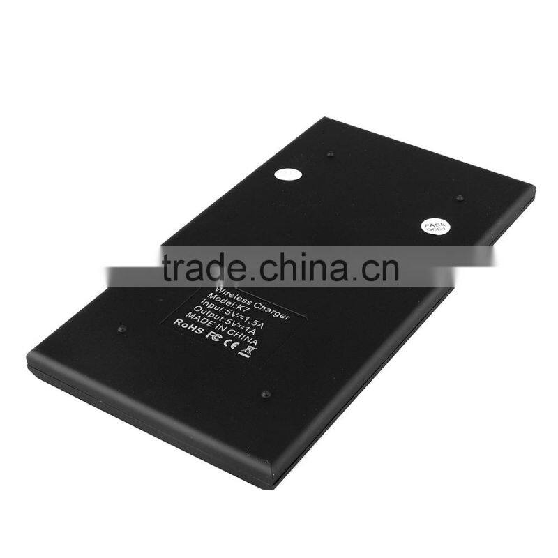 New hot selling product portable universal qi wireless mobile phone battery charger