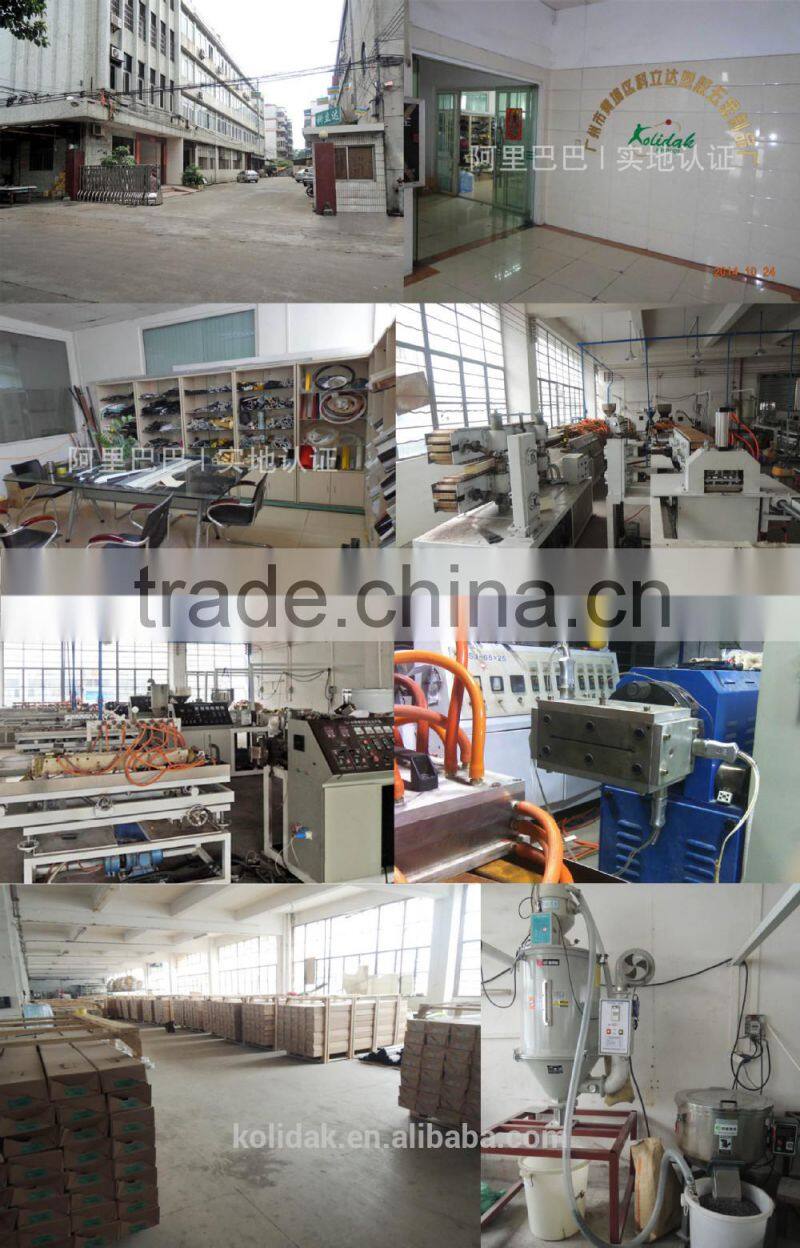 Soft-hard Co-extrusion Foam sealing strip