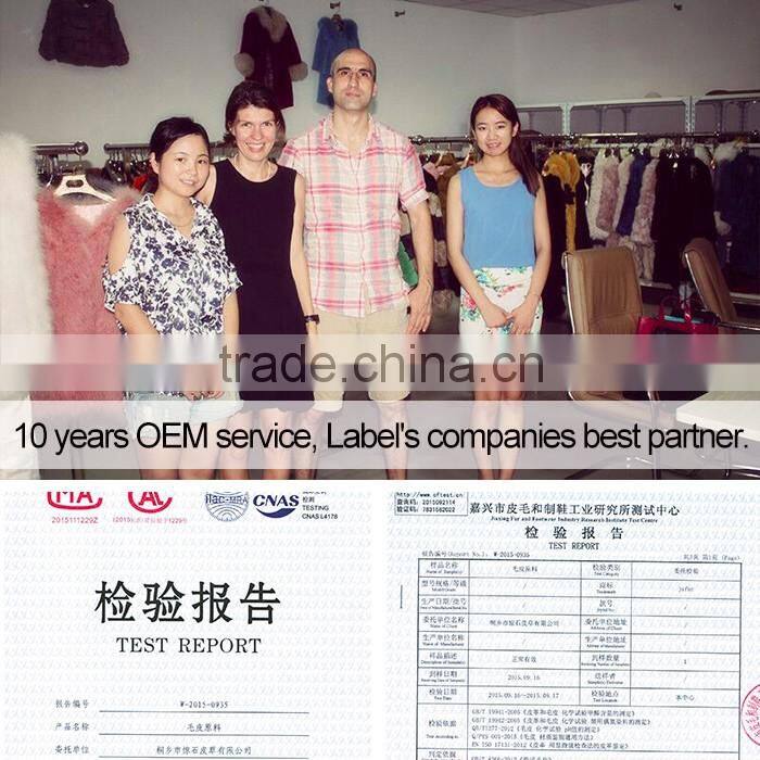 Luxury new design hot sale genuine fox fur vest