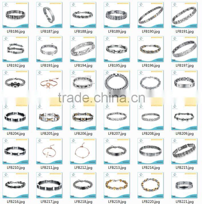 Chunky bracelets design for lover