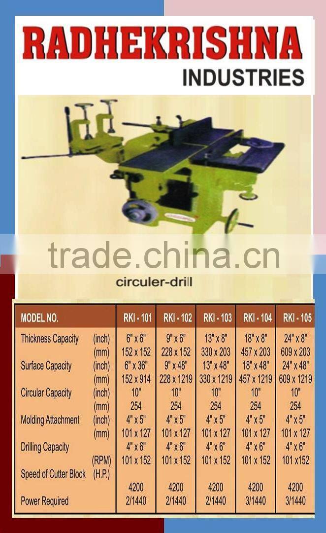 Wood machine for Diu
