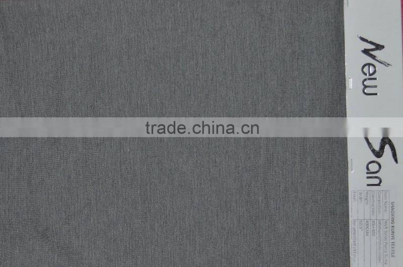 Weft Stripe Dobby Melange Yarn Dyed knit fabric