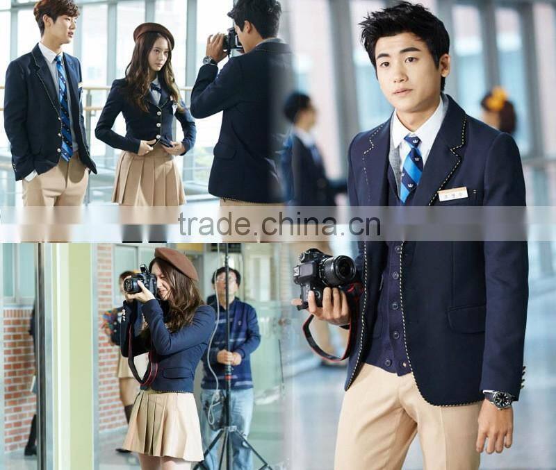 Autumn winter han edition uniforms heirs of preppy wind with school uniform