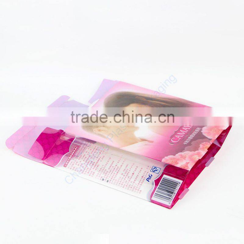 Hot Customized PVC Plastic Packaging Box for Shampoo