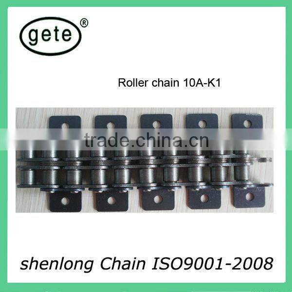 Douplex roller chains