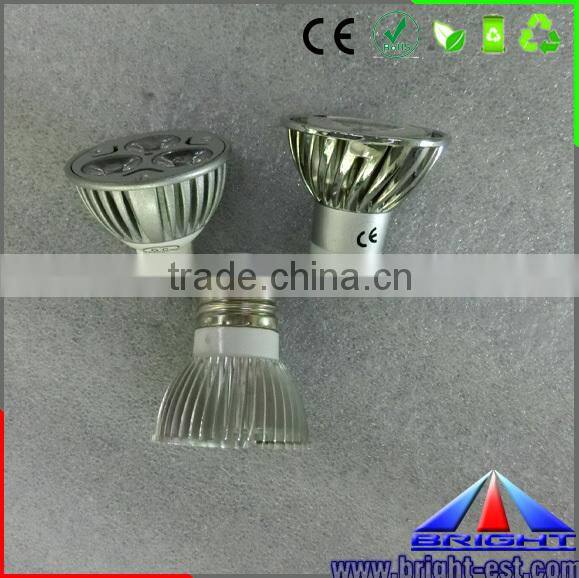 12V DC/AC IP50 spinning aluminum 3w LED light LED spot light