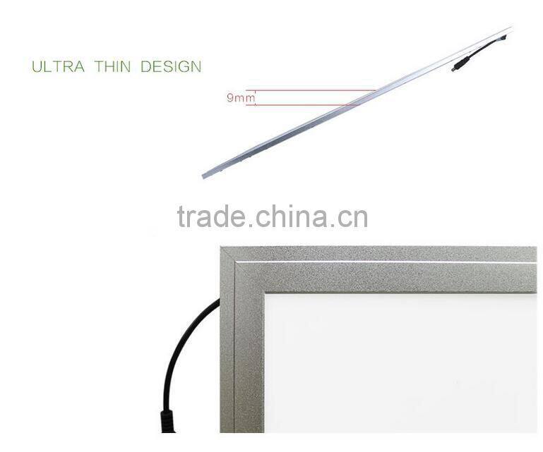 Dimmable surface mounted square 600x600 40w led panel light