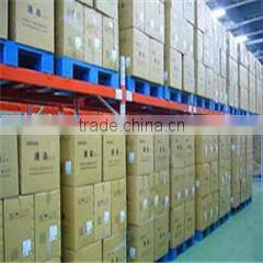 Conventional pallet warehouse racking system