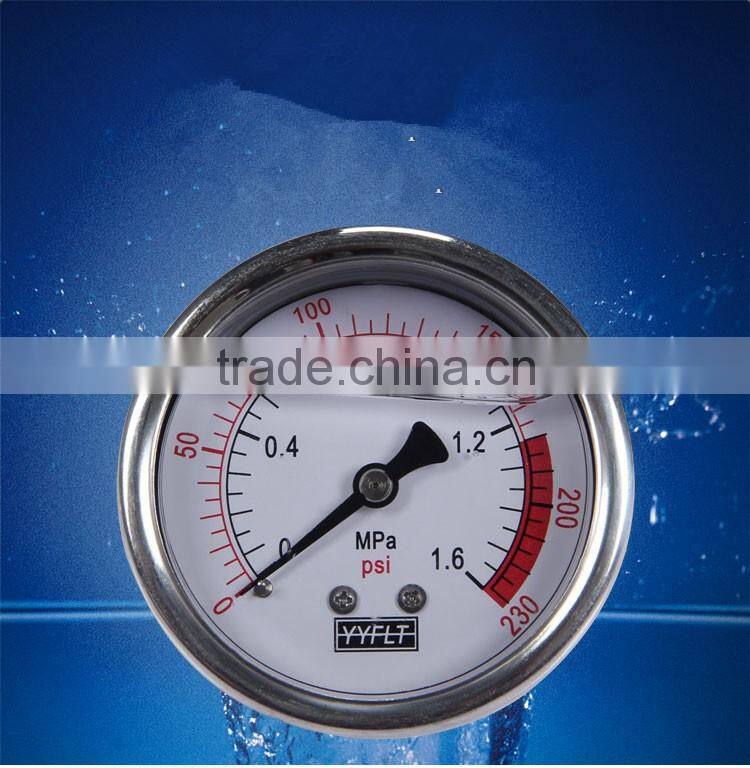 Water Pressure Gauge Low