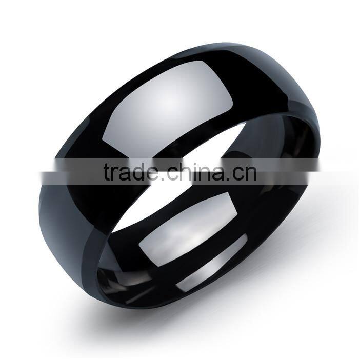 2016 black stailess steel hot fashion seals o ring