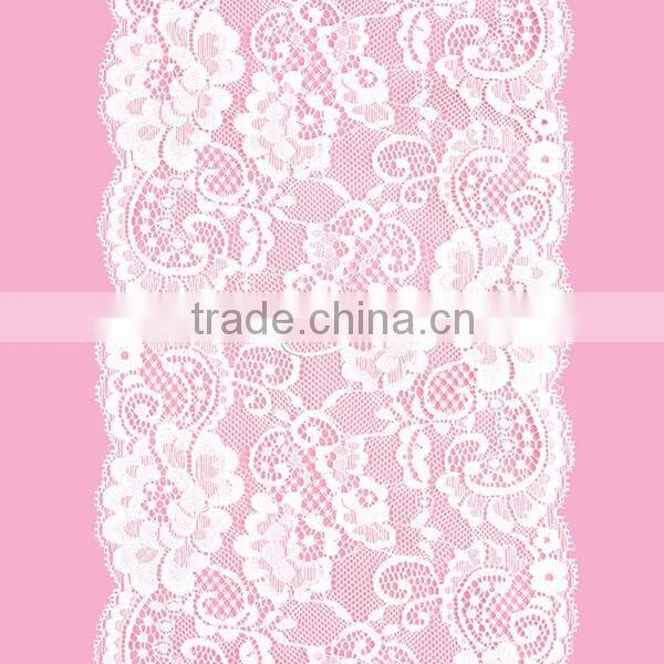 Best Quality Heavy Spandex Nylon Stretch Red Wedding Lace