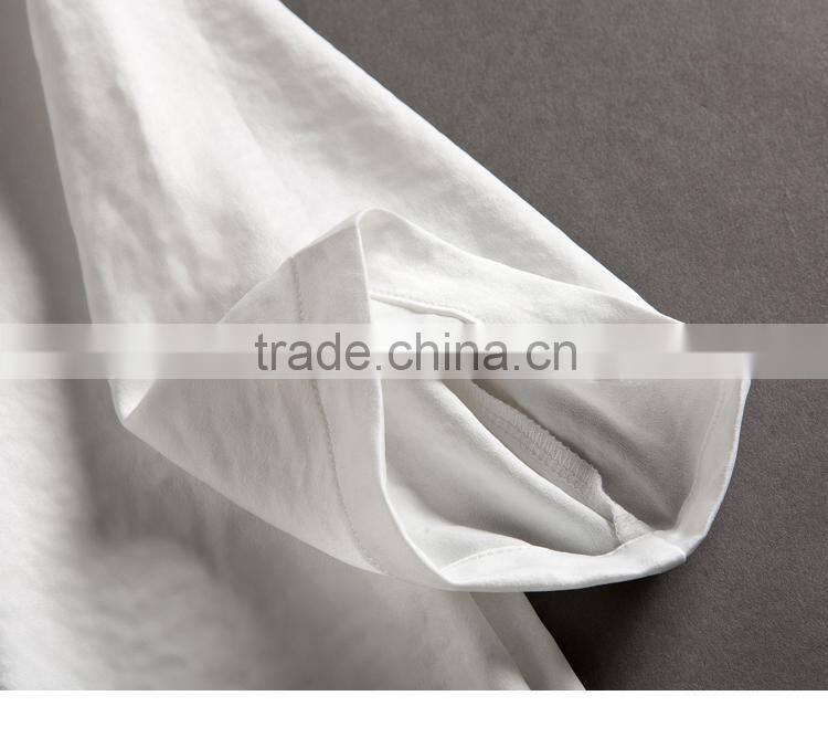 over 10 years experience black bulk women's for high quality plain t-shirt