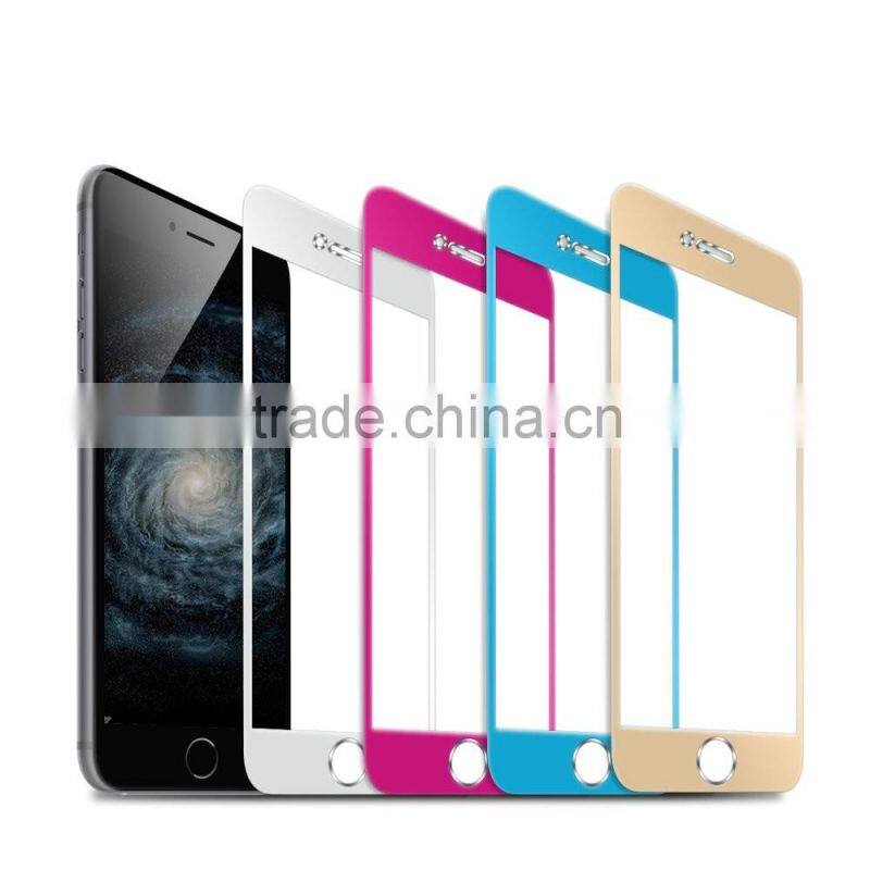 High Screen protector for apple iphone 6,for iphone 6 tempered glasses screen protector