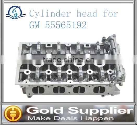 Brand New cylinder head for GM 55565192 with high quality and most competitive price.