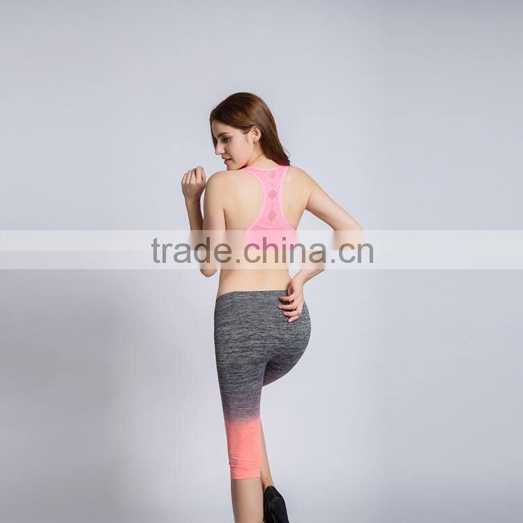 Stylish Design Hot Girl Gym Yoga Wear Sets Fitness