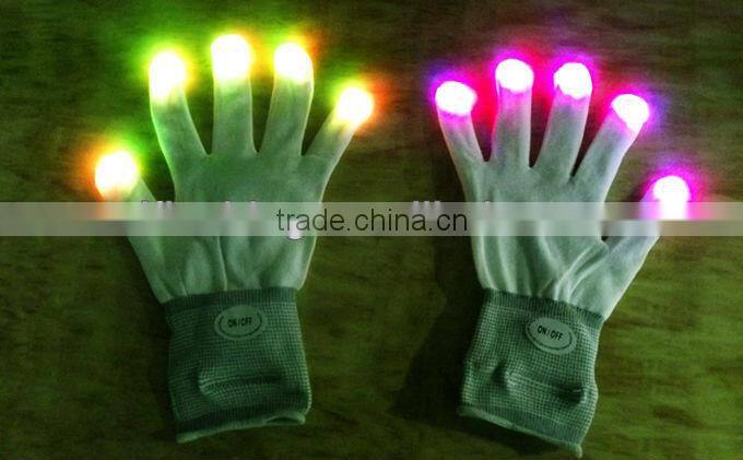 led magic gloves,led flashing gloves,high brightness