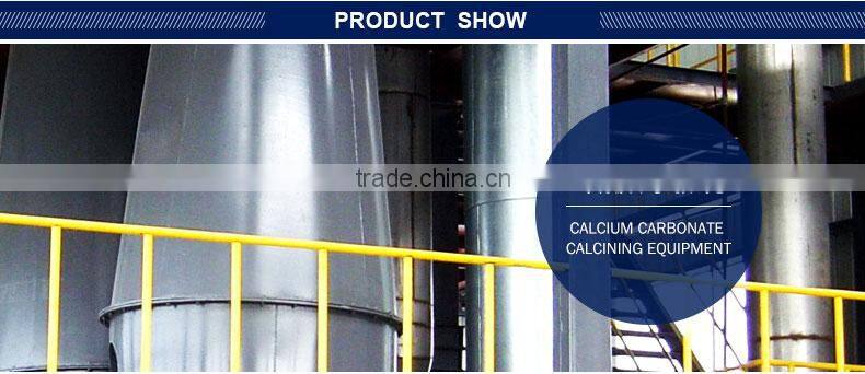 Excellent performance Metal Custom activated calcium oxide calcining oven