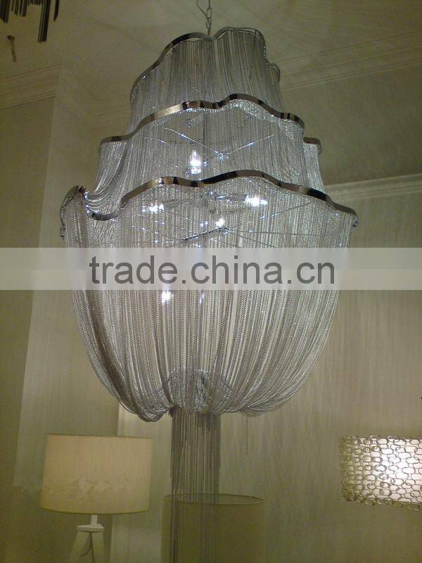 Hot selling modern chain chandelier