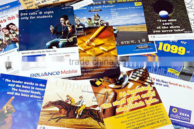 Full Color Poster calendars