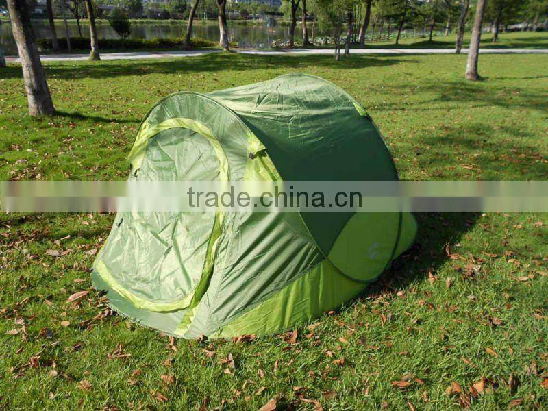 56205# pop up tent, automatic, 2 person