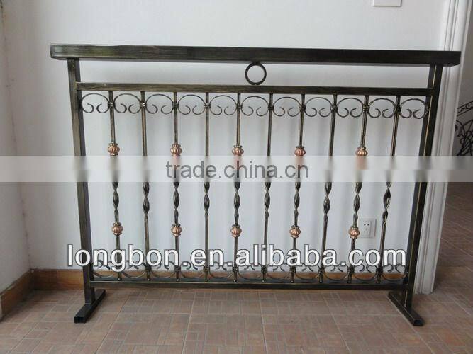 2013 Top-selling hand forging modern fence and balconies