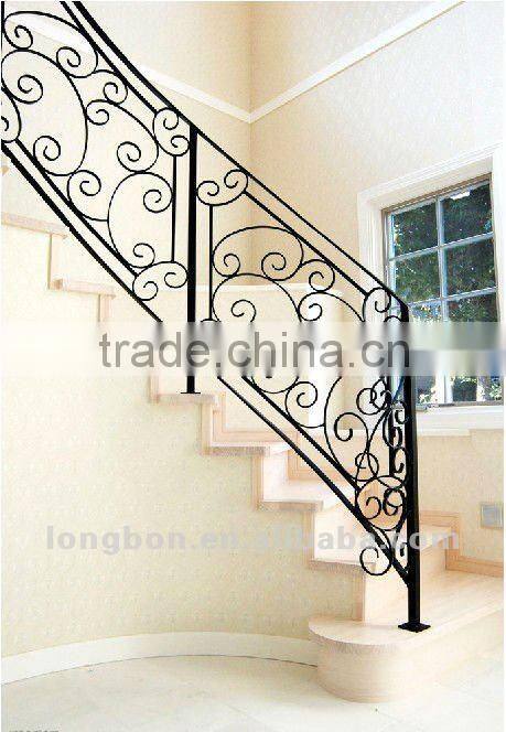 Top-selling decorative wrought iron railings