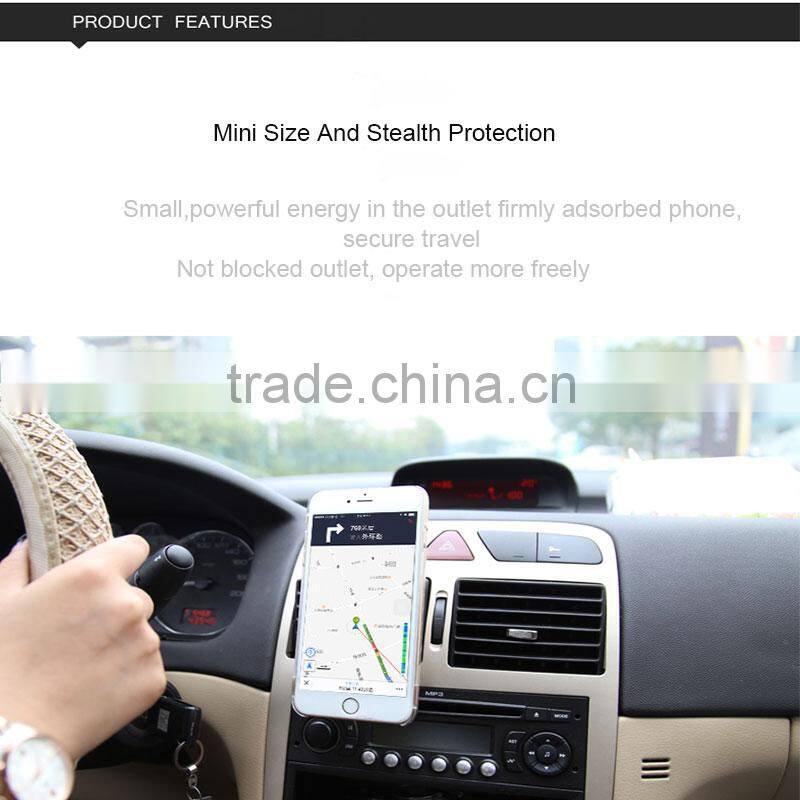 Mini 360 Degree Rotation and cheap phone holder smart mobile phone magnetic car holder