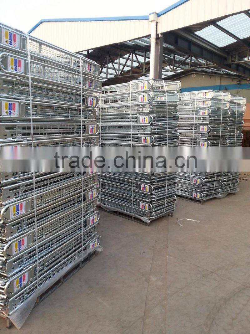 Chain Roll Container/Roll Cage