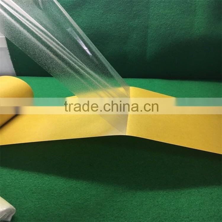 3TC double sided yellow pet tape india,0.03mm pet type to replace TES4983