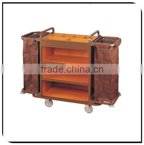 Cleaning Carts hotel room house keeping housekeeping trolley equipment