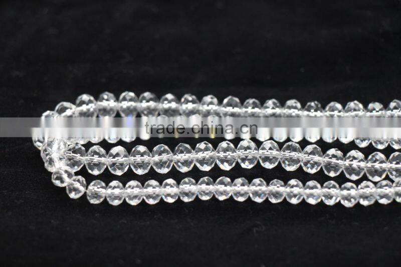Hot Selling Wholesale Jewelry Rondelle Crystal Beads In Bulk