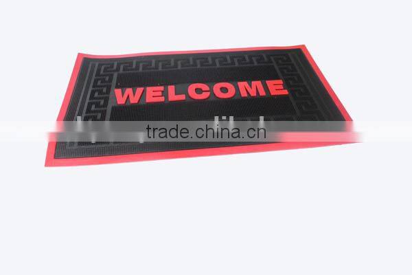 2014 hot sale pvc indoor logo mats