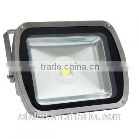 LED flood light Floodlight 60W IP65 Integrated Warm White Grey outdoor led flood light