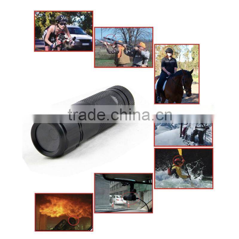 Action Sport Action Bicycle Helmet Hidden Camera with Waterproof Portable Mini Camera