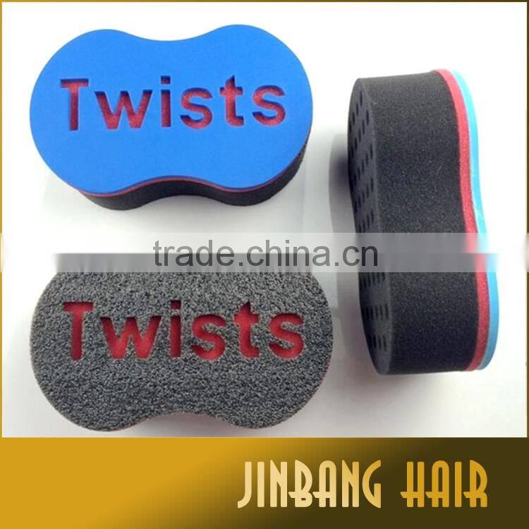 New Premium Fashion Magic Hair Twist Sponge Dreads Twisting Locks Dreadlocks Curl Brush Sponge Barber Hair Brush