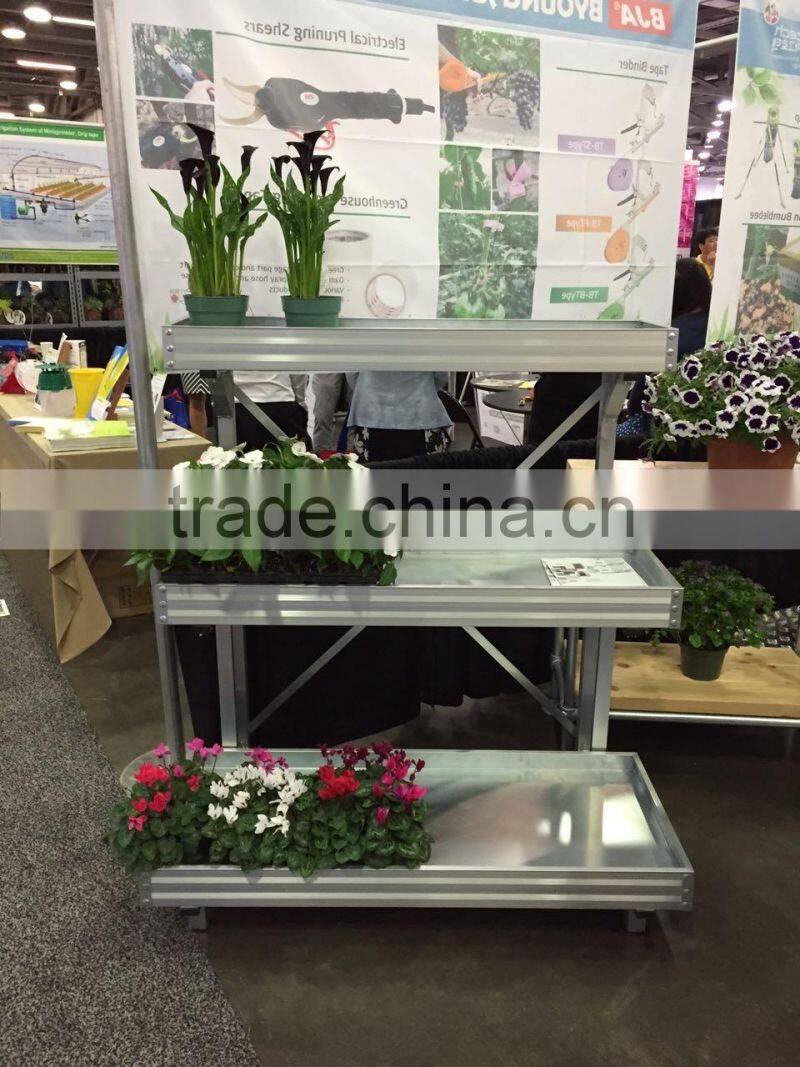 aluminium alloy display racks, aluminium show racks